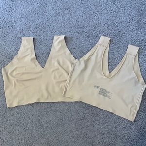 *Set of 2* True & Co True Everybody Women’s V-neck Bra Size M